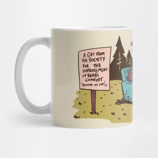 Comfortable Bears Mug